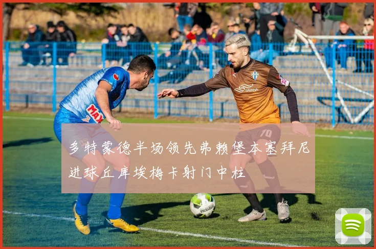 多特蒙德半场领先弗赖堡本塞拜尼进球丘库埃梅卡射门中柱