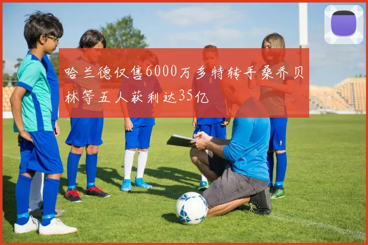 哈兰德仅售6000万多特转手桑乔贝林等五人获利达35亿